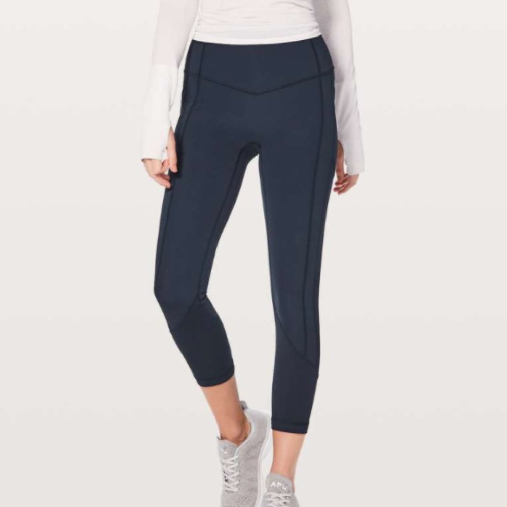 Lululemon All The Right Places Crop || 23” | 12